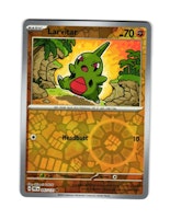 Larvitar Reverse Holo Common 047/133 Prismatic Evolutions Pokemon
