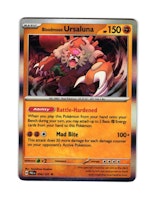 Bloodmoon Ursaluna Holo Rare 054/133 Prismatic Evolutions Pokemon