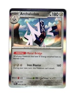 Archaludon Holo Rare 070/133 Prismatic Evolutions Pokemon