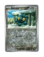 Bronzor Reverse Holo Common 066/133 Prismatic Evolutions Pokemon