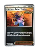 Professor Sadas Vitality Reverse Holo Uncommon 120/133 Prismatic Evolutions Pokemon