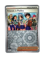 Friends in Paldea Reverse Holo Common 109/133 Prismatic Evolutions Pokemon