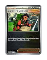 Explorers Giudance Reverse Holo Uncommon 107/133 Prismatic Evolutions Pokemon