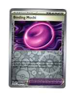 Binding Mochi Reverse Holo Uncommon 095/133 Prismatic Evolutions Pokemon
