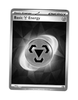 Basic Metal Reverse Holo 016 Prismatic Evolutions Pokemon