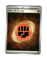 Basic Fighting Reverse Holo 014 Prismatic Evolutions Pokemon