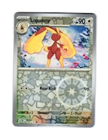 Lopunny Reverse Holo Common 084/131 Prismatic Evolutions Pokemon