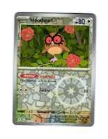 Hoothoot Reverse Holo Common 077/131 Prismatic Evolutions Pokemon