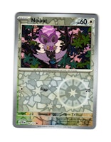 Noibat Reverse Holo Common 090/131 Prismatic Evolutions Pokemon