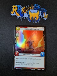Guerilla Attack Pod Common Foil 148/252 Spark of the Rebellion (SOR) Star Wars Unlimited