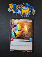 Cantina Braggart Common Foil 157/252 Spark of the Rebellion (SOR) Star Wars Unlimited