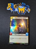 Mining Guild TIE Fighter Common Foil 206/252 Spark of the Rebellion (SOR) Star Wars Unlimited