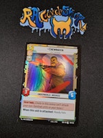 Chewbacca Uncommon Foil 196/252 Spark of the Rebellion (SOR) Star Wars Unlimited