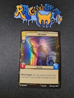 ISB Agent Common Foil 176/252 Spark of the Rebellion (SOR) Star Wars Unlimited
