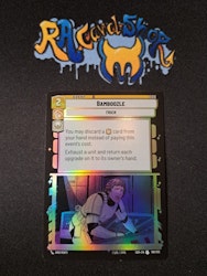 Bamboozle Uncommon Foil 199/252 Spark of the Rebellion (SOR) Star Wars Unlimited