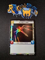 Alliance X-Wing Common Foil 237/252 Spark of the Rebellion (SOR) Star Wars Unlimited