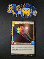 Pirated Starfighter Uncommon Foil 209/252 Spark of the Rebellion (SOR) Star Wars Unlimited