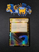 Asteroid Sanctuary Common Foil 218/252 Spark of the Rebellion (SOR) Star Wars Unlimited