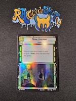 Medal Ceremony Common Foil 245/252 Spark of the Rebellion (SOR) Star Wars Unlimited