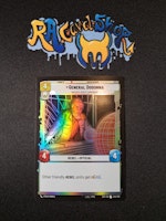 General Dodonna Uncommon Foil 242/252 Spark of the Rebellion (SOR) Star Wars Unlimited