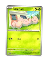 Exeggcute Common 001/133 Prismatic Evolutions Pokemon