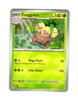 Exeggutor Uncommon 002/133 Prismatic Evolutions Pokemon