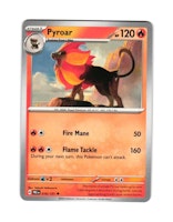 Pyroar Uncommon 016/133 Prismatic Evolutions Pokemon