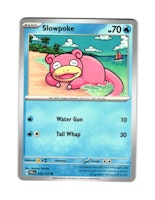 Slowpoke Common 018/133 Prismatic Evolutions Pokemon