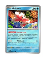 Goldeen Common 020/133 Prismatic Evolutions Pokemon
