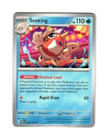Seaking Uncommon 021/133 Prismatic Evolutions Pokemon