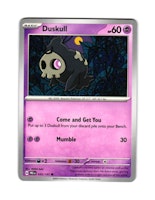 Duskull Common 035/133 Prismatic Evolutions Pokemon