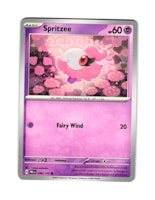 Spritzee Common 038/133 Prismatic Evolutions Pokemon