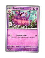 Aromatisse Common 039/133 Prismatic Evolutions Pokemon