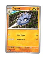 Pupitar Common 048/133 Prismatic Evolutions Pokemon