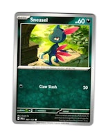 Sneasel Common 061/133 Prismatic Evolutions Pokemon