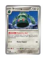 Bronzong Uncommon 067/133 Prismatic Evolutions Pokemon