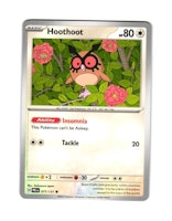 Hoothoot Common 077/133 Prismatic Evolutions Pokemon
