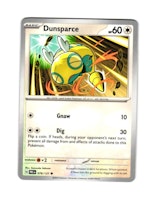 Dunsparce Common 079/133 Prismatic Evolutions Pokemon