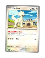 Furfrou Common 088/133 Prismatic Evolutions Pokemon