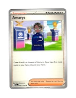 Amarys Common 093/133 Prismatic Evolutions Pokemon