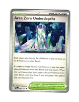 Area Zero Underdepths Uncommon 094/133 Prismatic Evolutions Pokemon