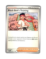 Black Belts Training Common 098/133 Prismatic Evolutions Pokemon