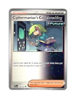 Ciphermaniacs Codebreaking Uncommon 104/133 Prismatic Evolutions Pokemon