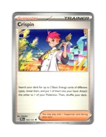 Crispin Uncommon 105/133 Prismatic Evolutions Pokemon