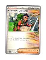 Explorers Guidance Uncommon 107/133 Prismatic Evolutions Pokemon