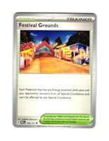 Festival Grounds Uncommon 108/133 Prismatic Evolutions Pokemon