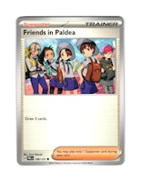 Friends in Paldea Common 109/133 Prismatic Evolutions Pokemon