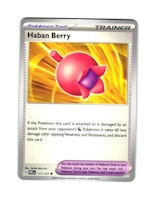 Haban Berry Common 111/133 Prismatic Evolutions Pokemon