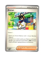 Kieran Uncommon 113/133 Prismatic Evolutions Pokemon