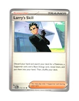 Larrys Skill Common 115/133 Prismatic Evolutions Pokemon